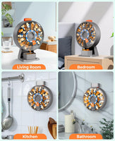 DoseWheel- Home Wall Medicine Case Pill Cutter And Dispenser