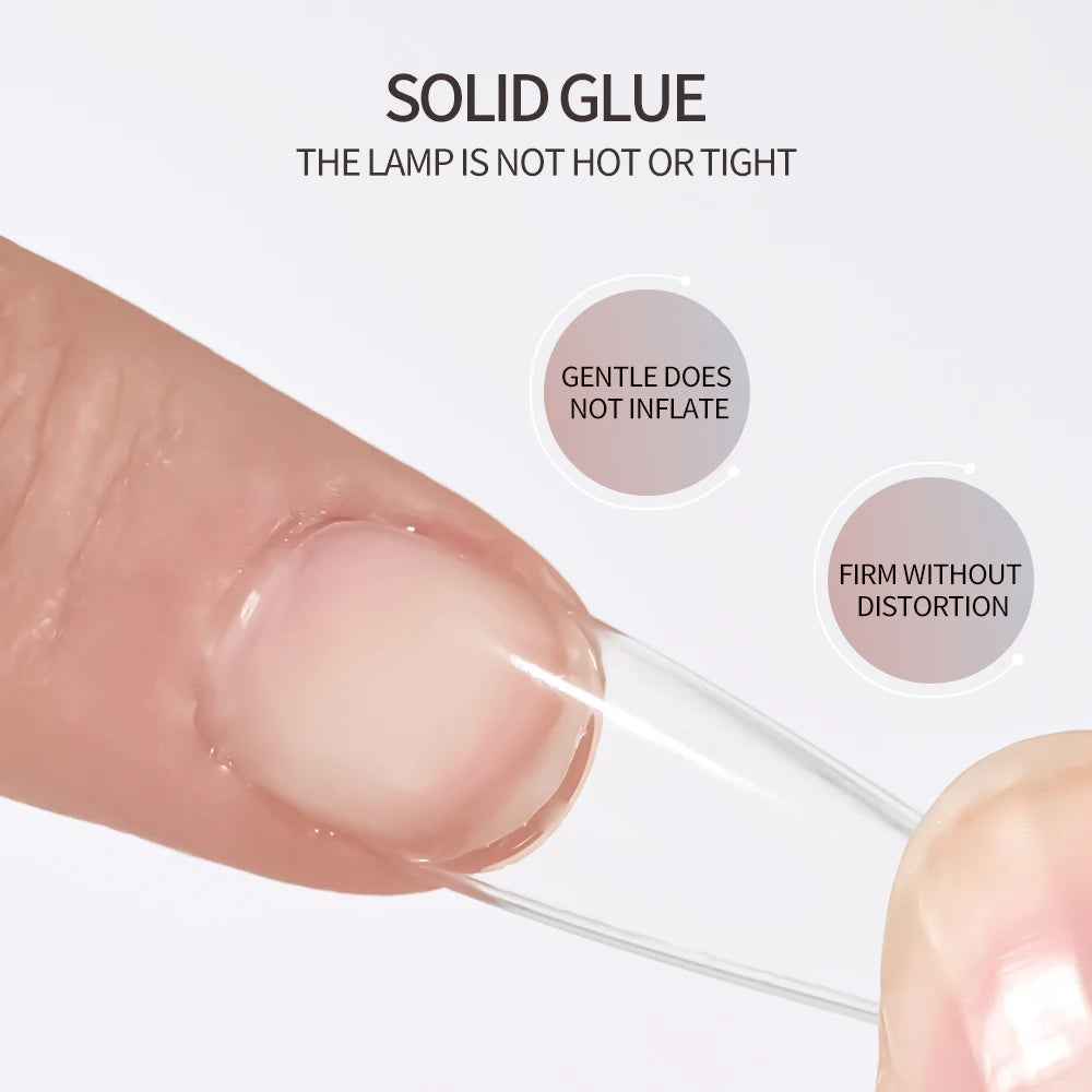 Glossique™ Crystal Strong Nail Gel