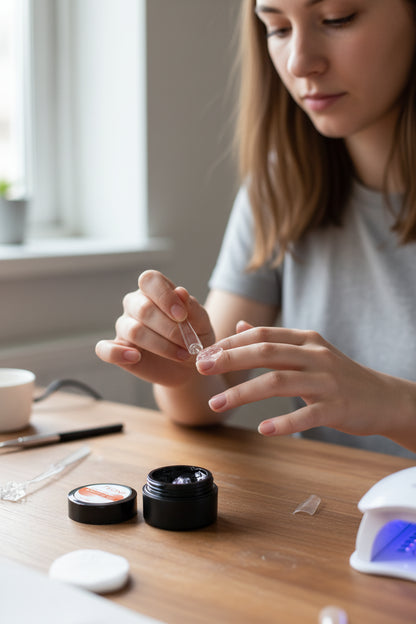 Glossique™ Crystal Strong Nail Gel