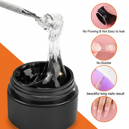 Glossique™ Crystal Strong Nail Gel