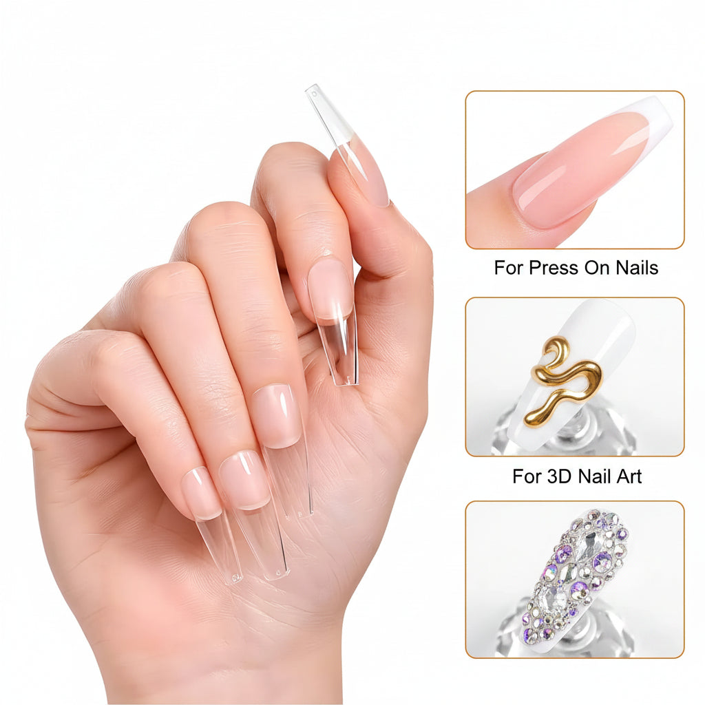 Glossique™ Crystal Strong Nail Gel