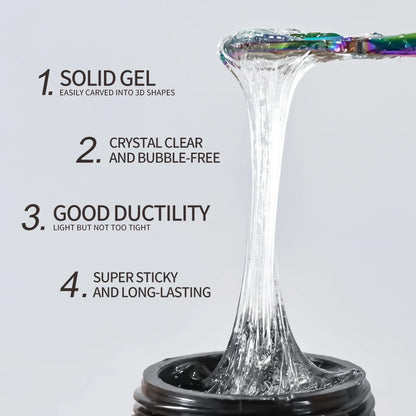 Glossique™ Crystal Strong Nail Gel